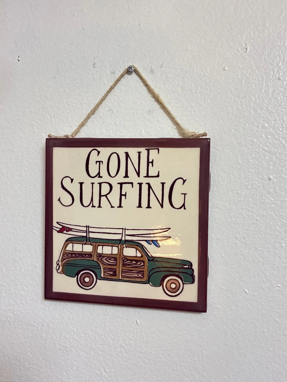 Beach wall decor